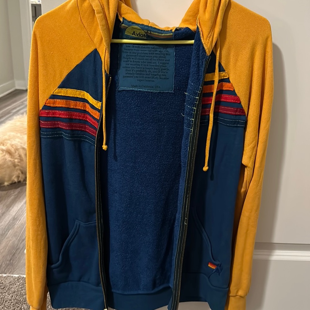 XS Aviator nation zip up